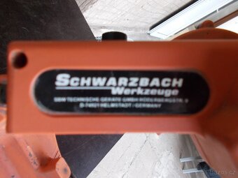 bruska na řetězy - 2