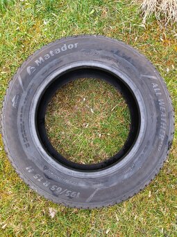 Celoroční pneumatiky 195/65/15 Matador - 2