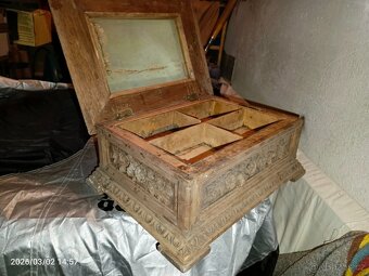 Šperkovnice dřevěná - 2