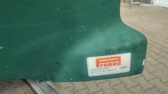 Střešní spoiler Renault Mascott - 2