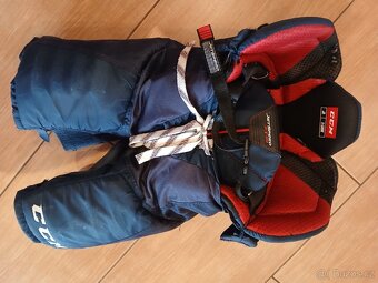 Kalhoty CCM ft390 junior L - 2