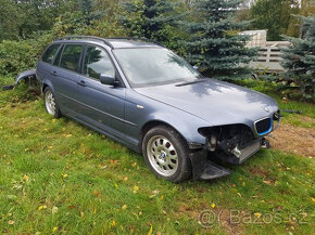 BMW 320d E46 Touring Sedan Compact 100 i 110kW 330XD na díly - 2