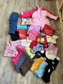 Set dětského oblečení holčička - 2