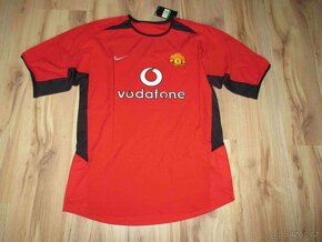 Futbalový dres Manchester United 2002/03 - 2