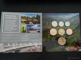 Sada oběžných mincí 2023 Národní parky - Krkonošský národní - 2