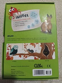 Puzzle akademie - zvířátka (od Albi) - 2
