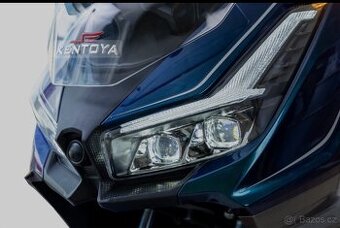 Pujčovna - pronájem skútrů KENTOYA RAPTOR 125 - 2