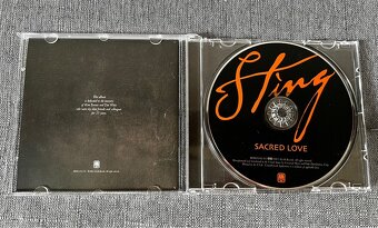 STING & THE POLICE - 4x CD set | org. USA dovoz US vydání - 2