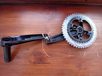 Nové nepoužité SRAM RIVAL 48/35T 12 SPD kliky 172,5 mm - 2
