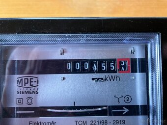 Elektroměr - 2