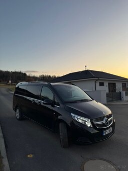 W477 Mercedes V 250 Extra Long - 2