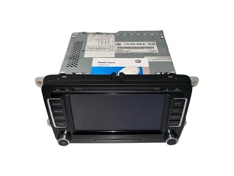Original navigace RNS510 1T0035680B VW Tiguan 5N r.v. 2009 - 2