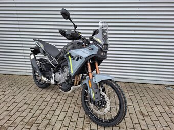 CFMOTO 450MT-R (ŠEDÁ, BUNDA + PŘILBA ZDARMA) - 2