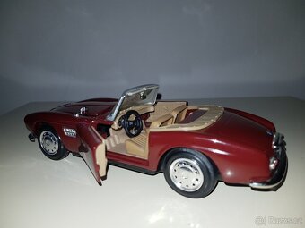BMW 507 cabriolet 1955 - 1:24 - 2