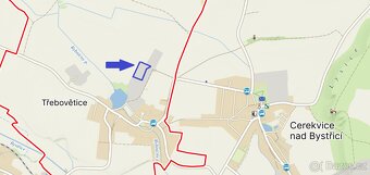 komerční pozemek - Hořice/7 km, Hradec Králové - 14 km - 2