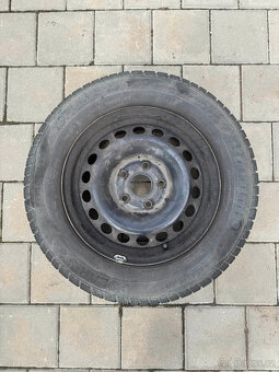 Barum Polaris 3 195/65 R15 na plechových diskoch 6,5mm - 2