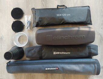 Elinchrom BX-Ri 500/500 To Go Set + příslušenství - 2