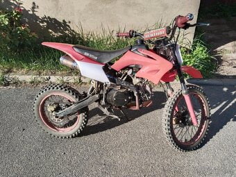 Cross motorka 125ccm - 2