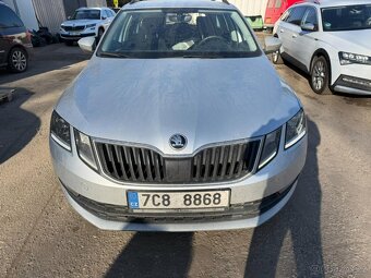 Náhradní díly Škoda Octavia III 1.4 TSI CZDA RSW 62 000km - 2