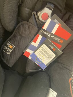 Autosedacka/vajicko besafe Izi Go - 2