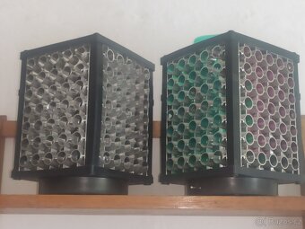 Retro barové disko lampy - 2
