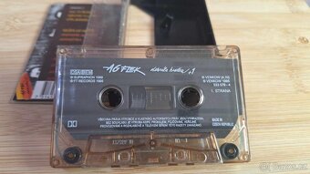 AG FLEK - DOHRÁLA HUDBA. MC 1995 - 2