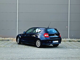 BMW 118d r.v. 2007 - 2.0 nafta - 90 kW Manuál - 2