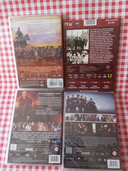 4DVD BALÍČEK ZAHRANIČÍ TVORBY - 2