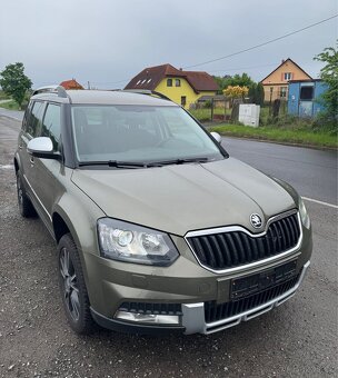 Škoda Yeti 1.4 TSI 4x4 110kw,Adventure,1.Majitel - 2