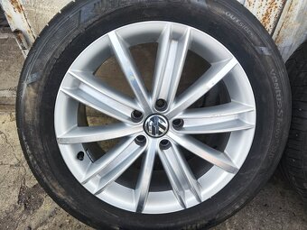 18"letní alu sada New York 5x112 origo VW Tiguan Phaeton - 2