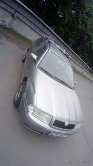 Škoda octavia 4x4 - 2