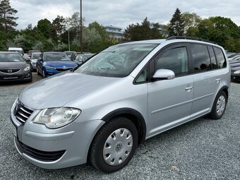 Volkswagen Touran, 2.0i CNG 7-Míst - 2