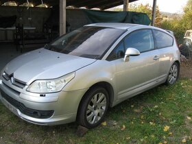 Prodám díly na Citroen C4 2.0ben 130KW R.V04 - 2