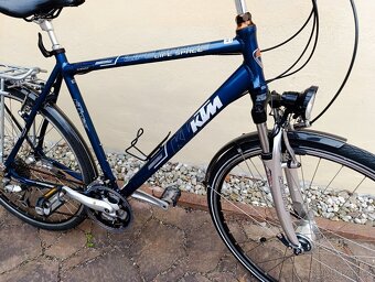 Kolo KTM LIfe space - ALU rám 22", - DEORE LX - 2