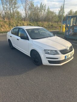 Škoda octavia 3 1.6 tdi 2013 - 2