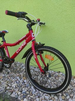 Značkové dětské kolo CORE NIPPER 20" (červená)2 - 2
