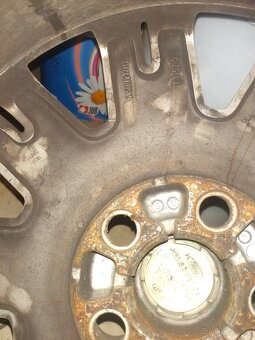 Al disky 17 rozteč 5x108 na Ford c max, Focus, mondeo - 2