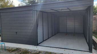 Pronájem garáž Hulín 6x3m - 2