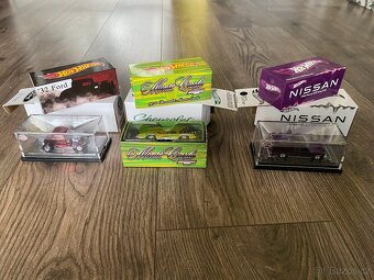 Predám Hot Wheels RLC - 2