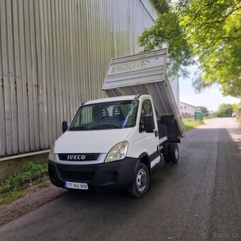 Iveco Daily 35 C 12 -sklápěč do 3,5t. - 2