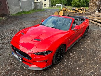 Ford Mustang GT 5.0L, Cabriolet, EU, 2019, První majitel - 2