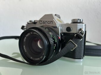 Canon AE-1 + Canon FD 50mm f/1.8 - 2