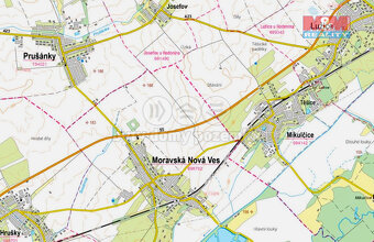 Prodej pole, 36 m², Moravská Nová Ves - 2