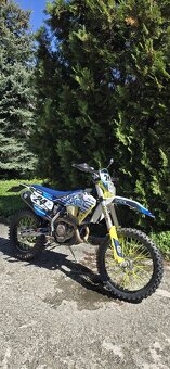 Husqvarna 350 FE + TP - 2
