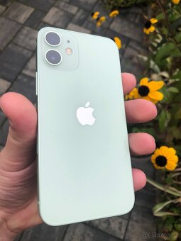 iPhone 12 Mini 128Gb v hezkém stavu, green...TOP...hezký - 2