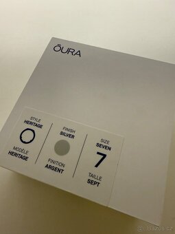 Oura Ring Gen3 Heritage Silver - 2