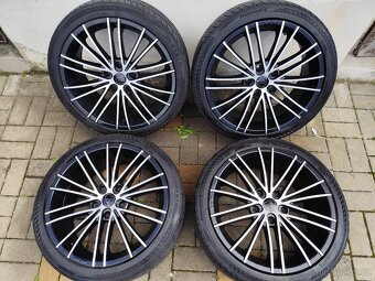 ALU 5x120 r18 ALUETT + LETNÍ PNEU - ZÁNOVNÍ SADA - 2