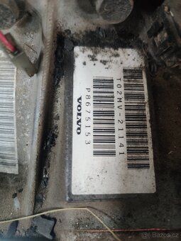 Převodovka Aisin Volvo 4x4 - 2