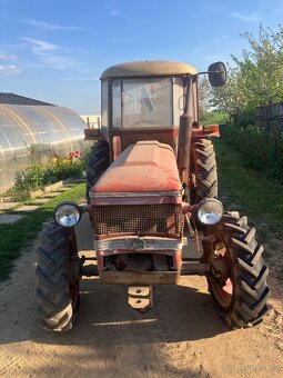 Zetor 3045 - veterán, prototyp - 2