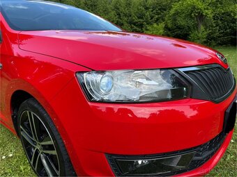Škoda Rapid spaceback 1.2 tsi 77kw, xenon, vyhřívané sedačky - 2